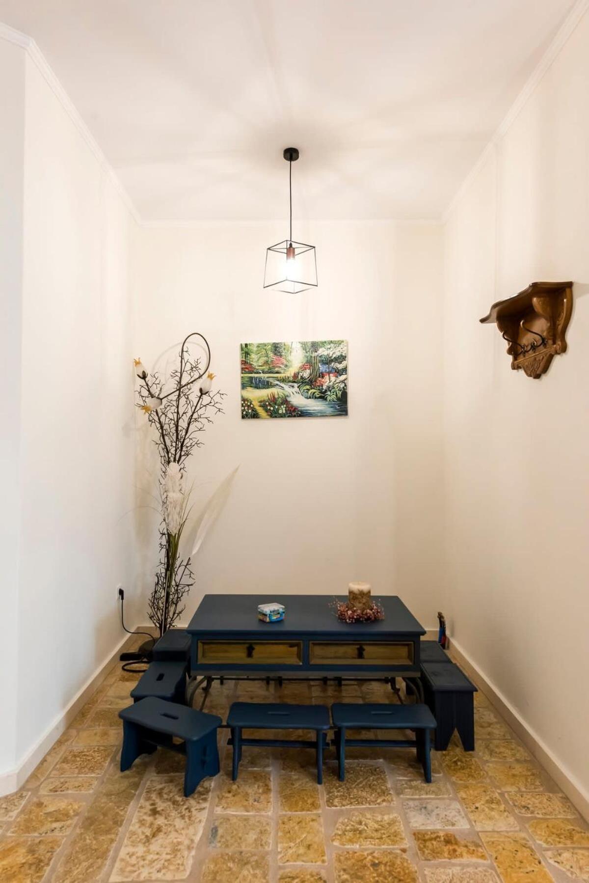 Mikrá Mandínia Villa Needa'S - Emotions House Crystal Pool מראה חיצוני תמונה
