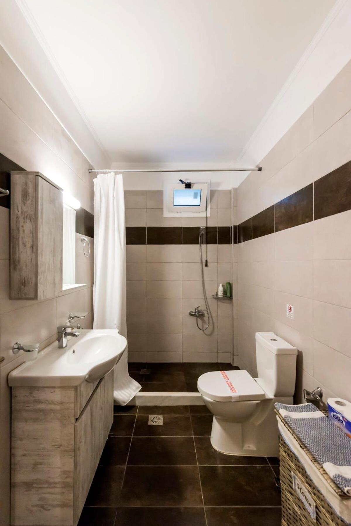 Mikrá Mandínia Villa Needa'S - Emotions House Crystal Pool מראה חיצוני תמונה
